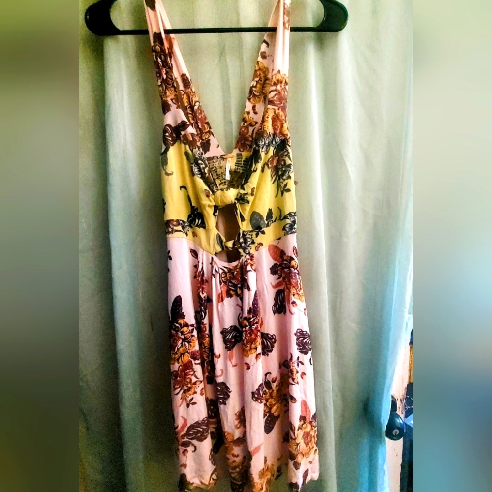 Free People mini summer dress